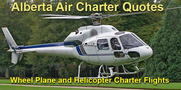 Alberta Charter Flights